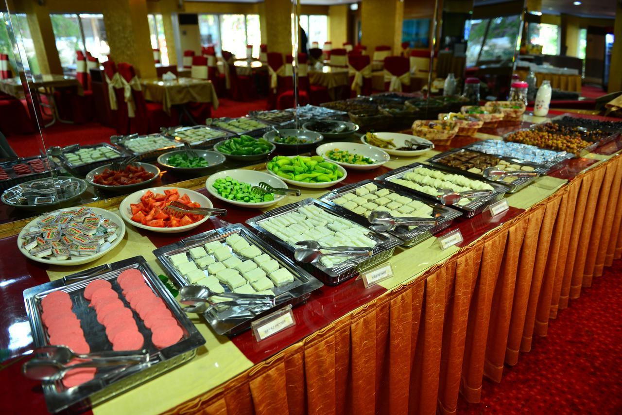 Kivrak Hotel Antalya Buitenkant foto