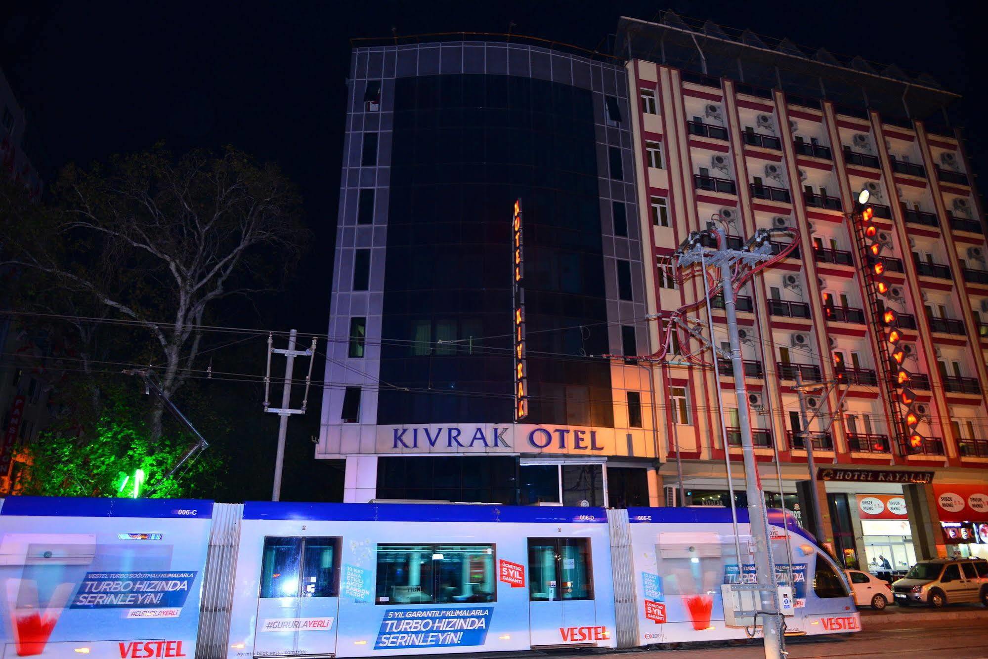 Kivrak Hotel Antalya Buitenkant foto
